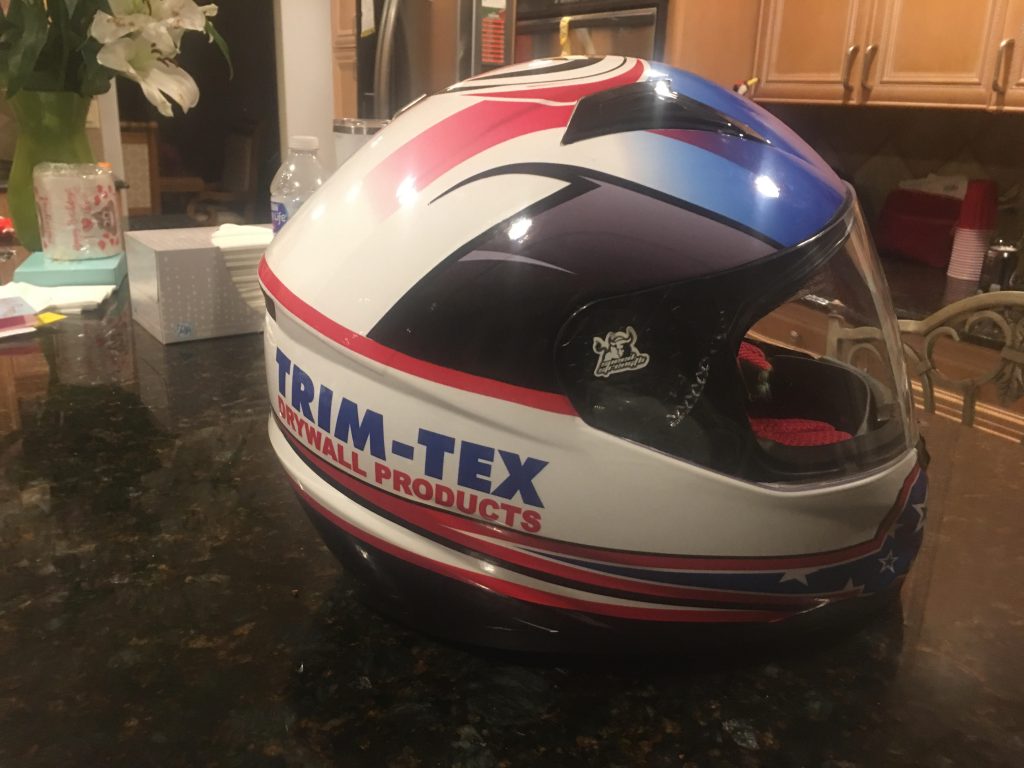 Trim-Tex Helmet