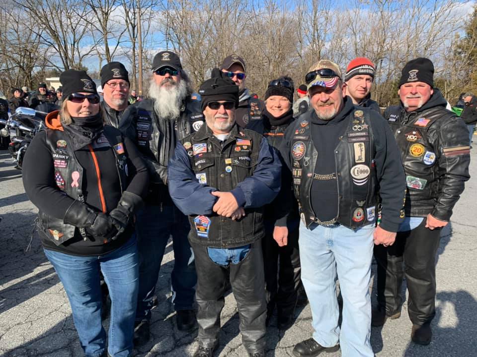 Frosty Balls and Frozen Susies Poker Run, Motorcycle Club