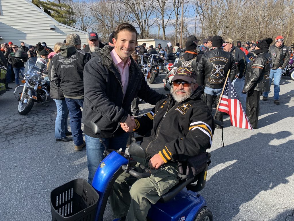 Motorcycle Ride For Veterans