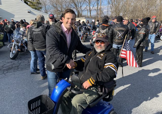 Motorcycle Ride For Veterans
