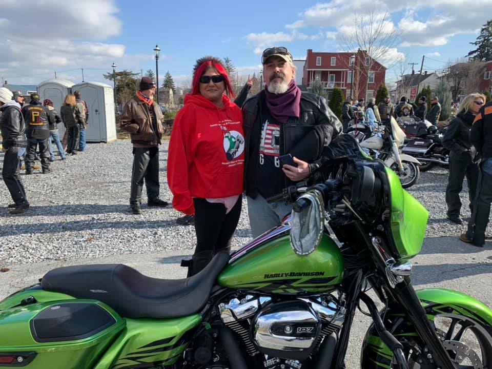 Frosty Balls and Frozen Susies Poker Run, Motorcycle Club