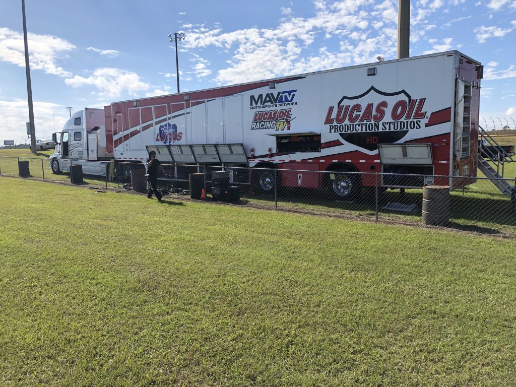 Lucas Oil Production Studios Truck