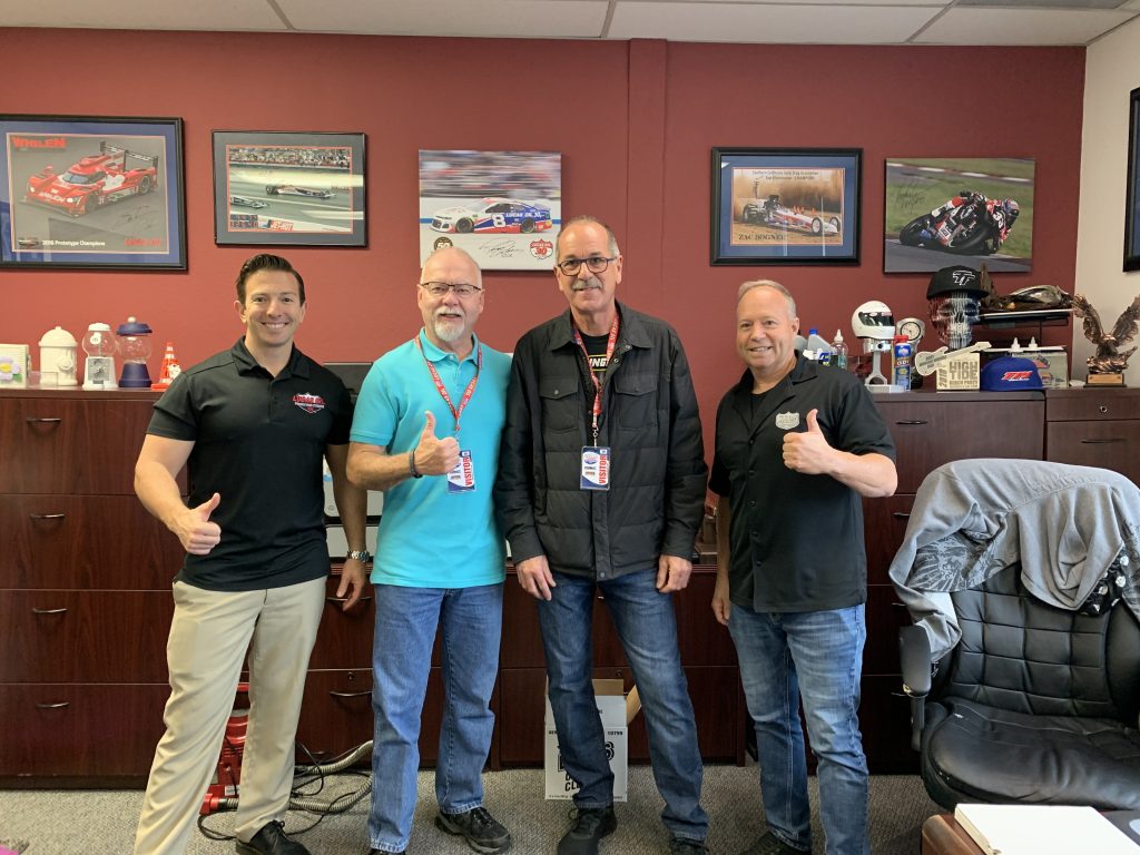 Jack Korpela, George Bryce, Larry McBride, Tom Bogner