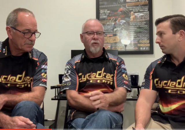 Larry McBride, George Bryce, Jack Korpela