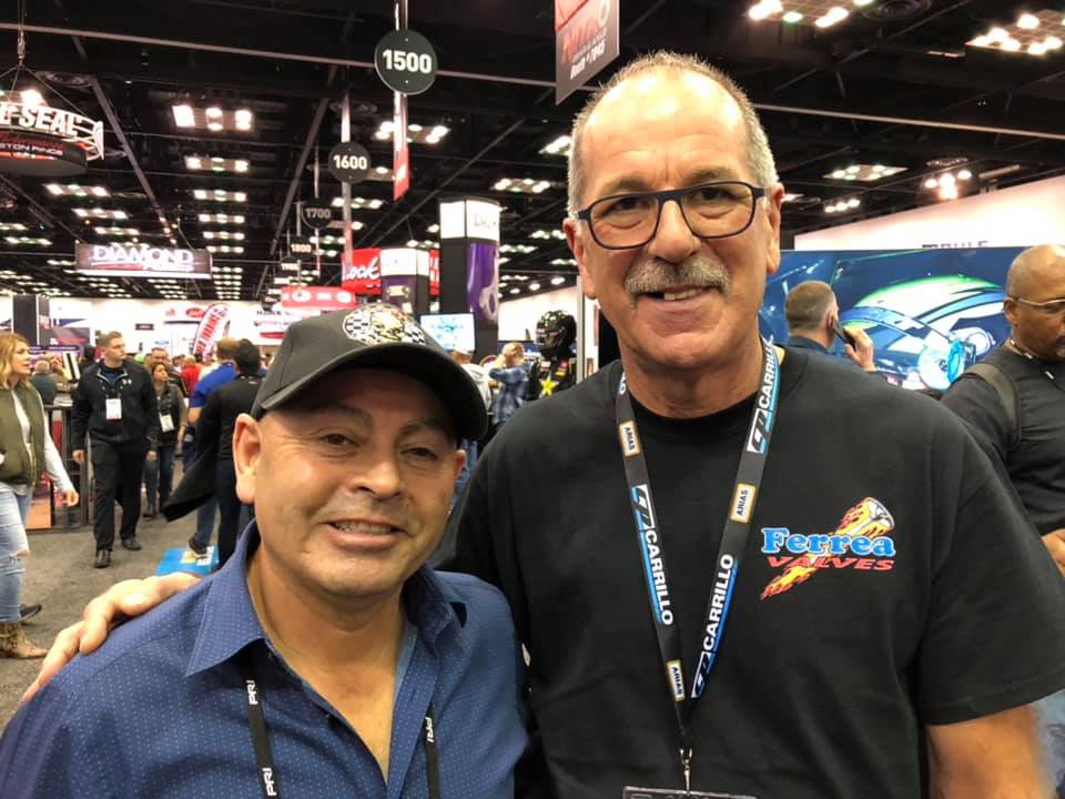 Mike Salinas, Larry McBride