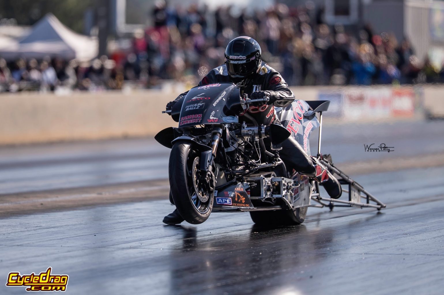 NHRA Releases Revised Top Fuel Harley Schedule – Drag Bike News