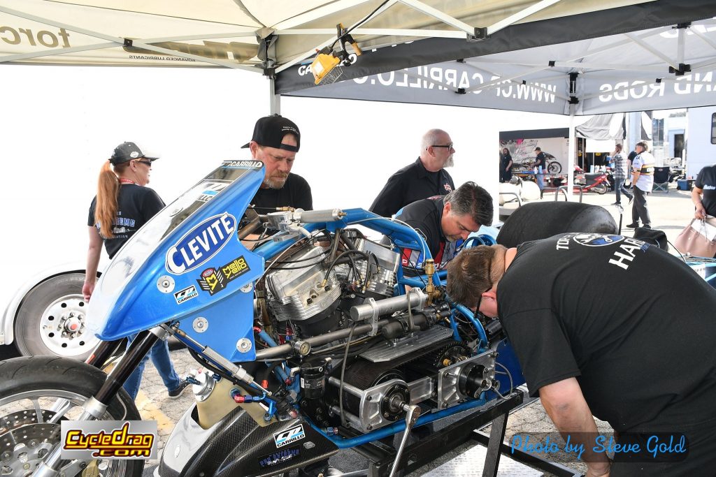 NHRA Nitro Harley Team