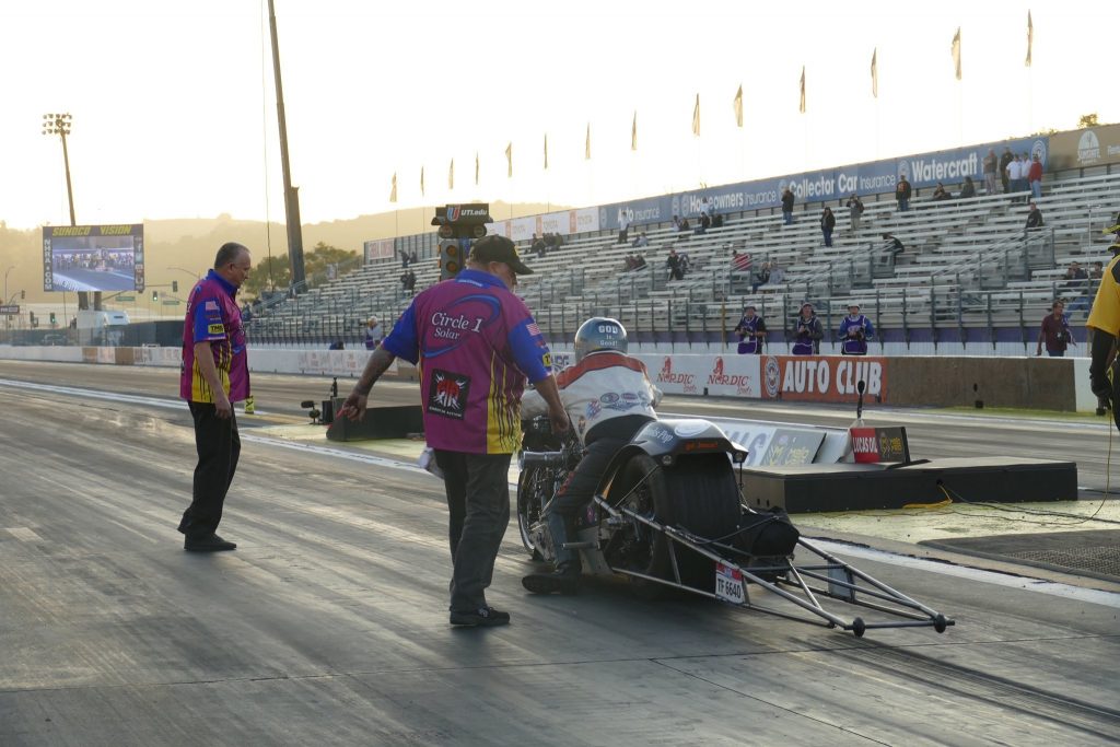 Rich Vreeland, Nitro harley