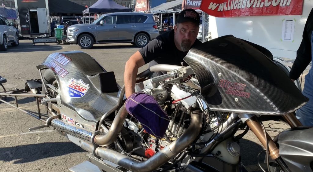 Tyler Wilson Top Fuel Harley