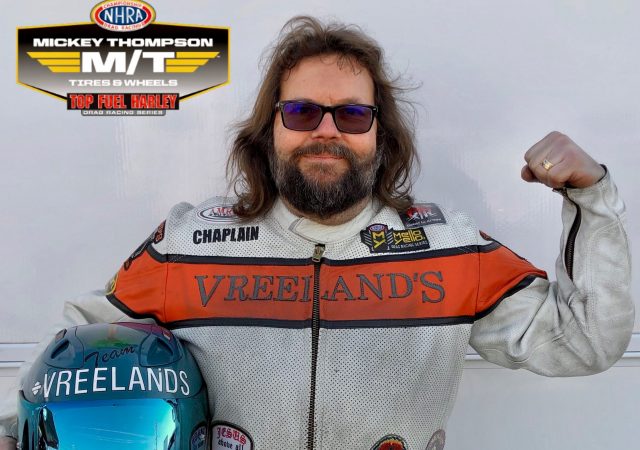 Rich Vreeland, Nitro harley