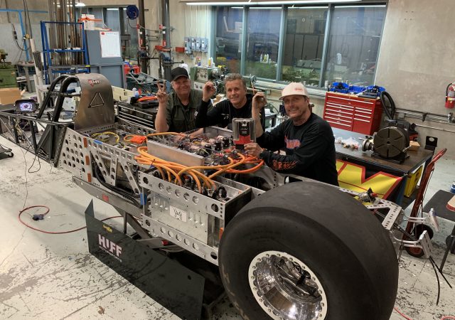 Steve Huff Electric Dragster