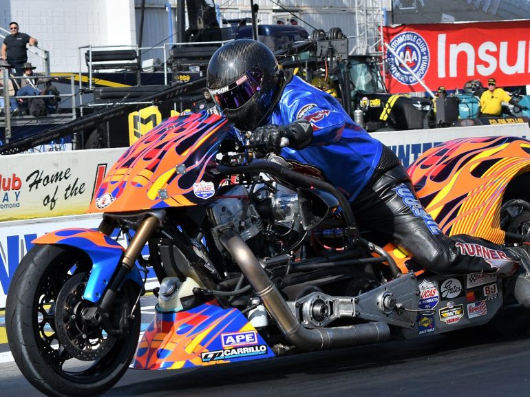 Top Fuel Harleys Battle For the Win at SeasonEnding Race Drag Bike News