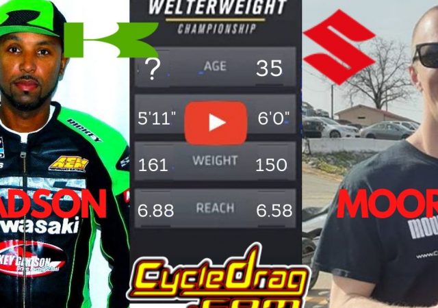 Rickey Gadson vs. Chris Moore