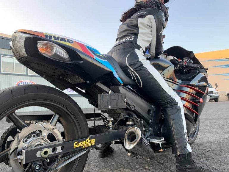 Meet Bikini Model Motorcycle Drag Racer Whitney Carlson – Drag Bike News
