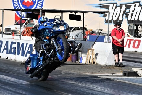 Bagger Drag Racing