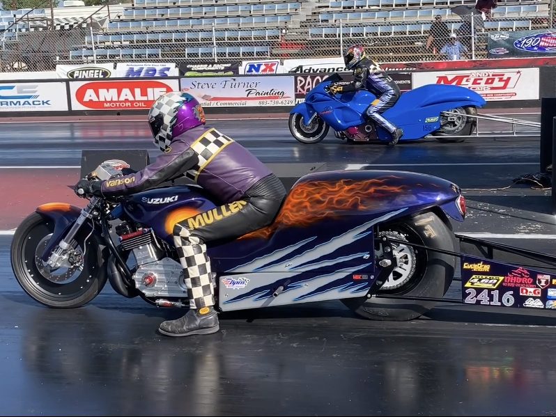 4.60 Drag Bike Racing