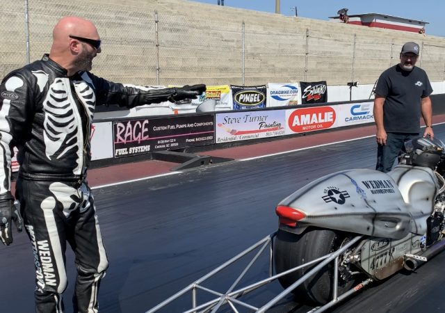 Most Shocking Drag Bike Race