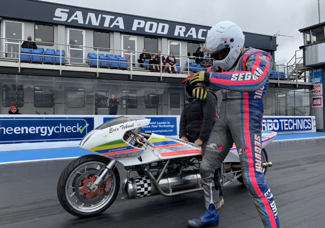Eric Teboul, Jet Bike
