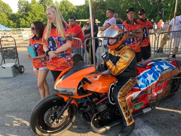 Mac McAdams Drag Bike Race Shop Tour and Memorabilia Collection – Drag ...