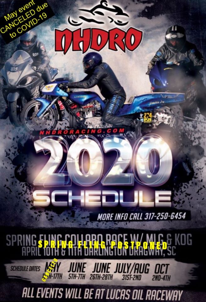 NHDRO Spring Race