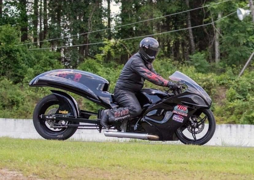 Shawn Welch, Hayabusa Drag Racer