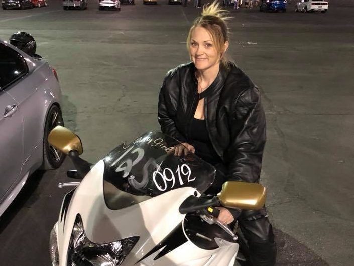 Megan Hill Hayabusa Racer