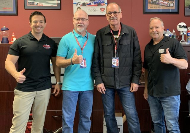 George Bryce, Larry McBride, Jack Korpela