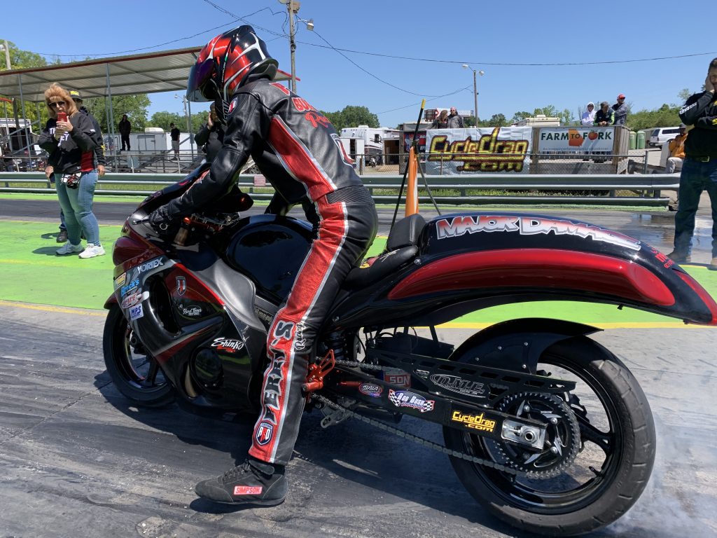 Hayabusa Drag Bike