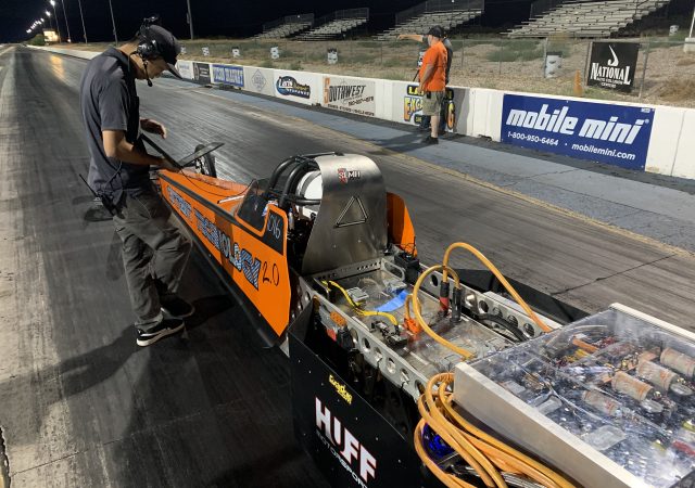 Steve Huff Electric Dragster