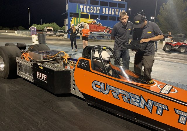 Steve Huff Electric Dragster