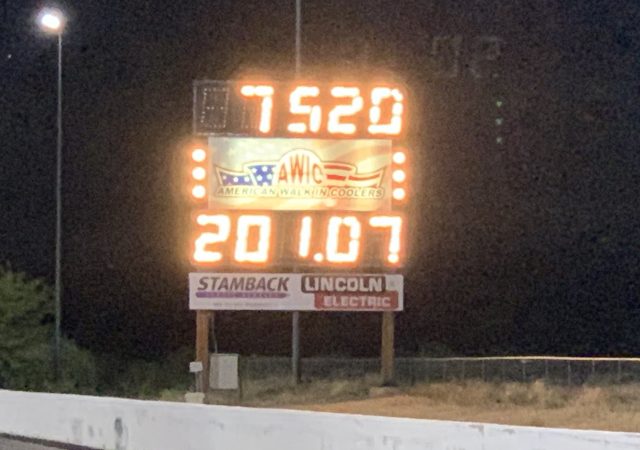 Steve Huff 200 MPH Electric