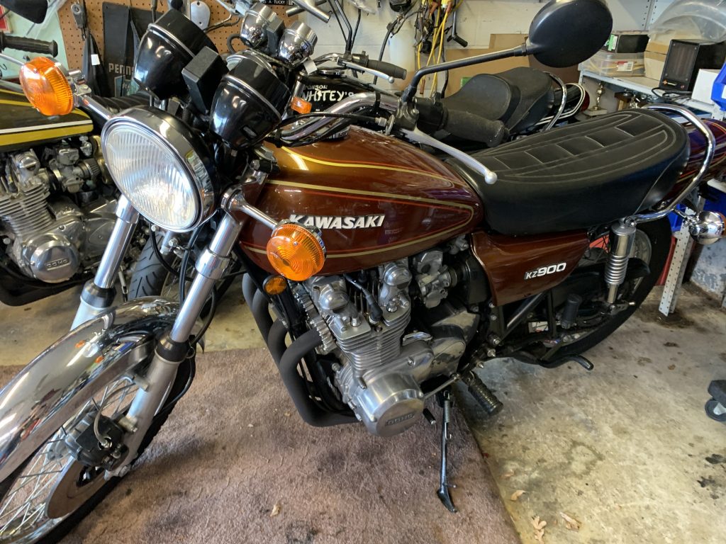 1976 Kz 900