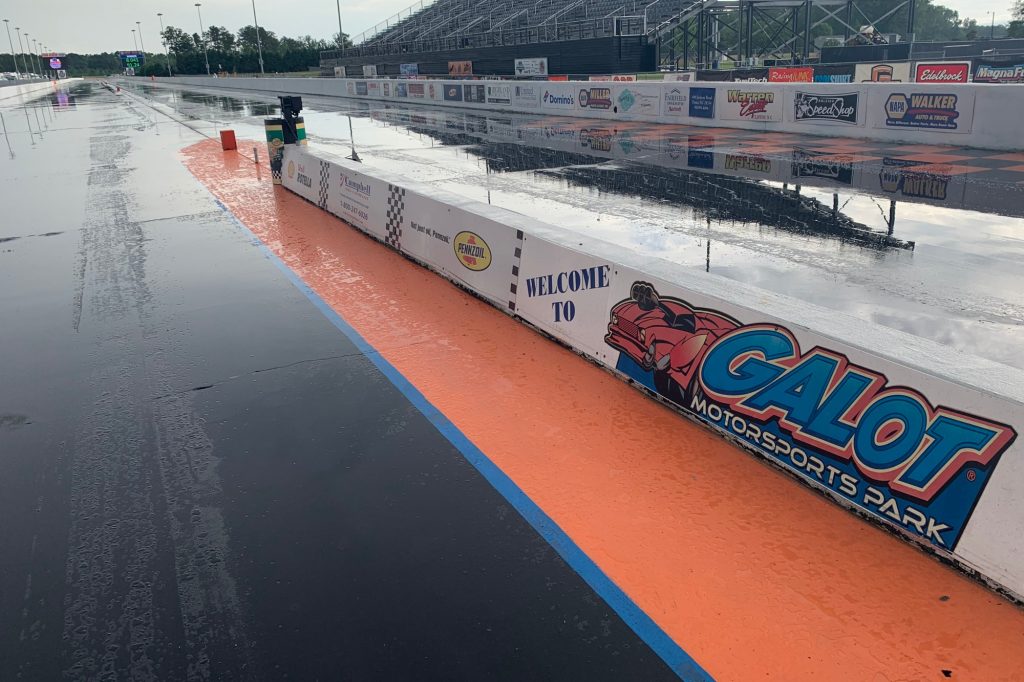 PDRA Galot Rained Out