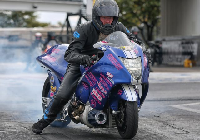 Brad Christian Pro Street Bike