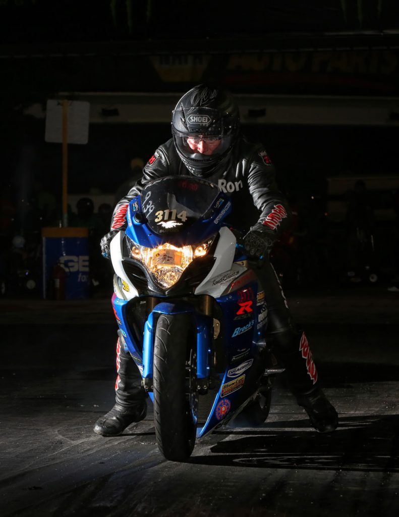 Ron Arnold GSXR