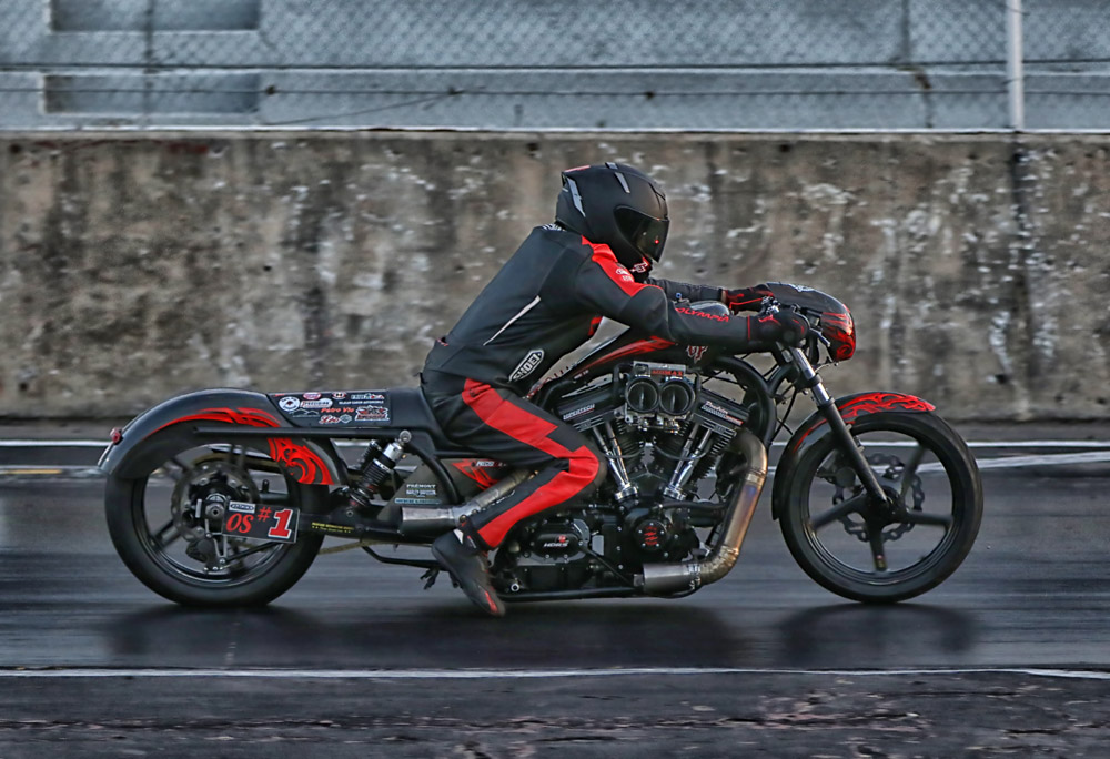 Stephane Crete - Harley Racer