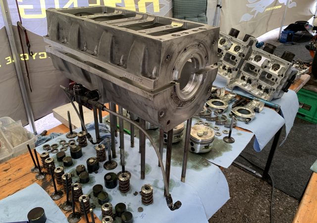 Top Fuel Motorcycle Thrash