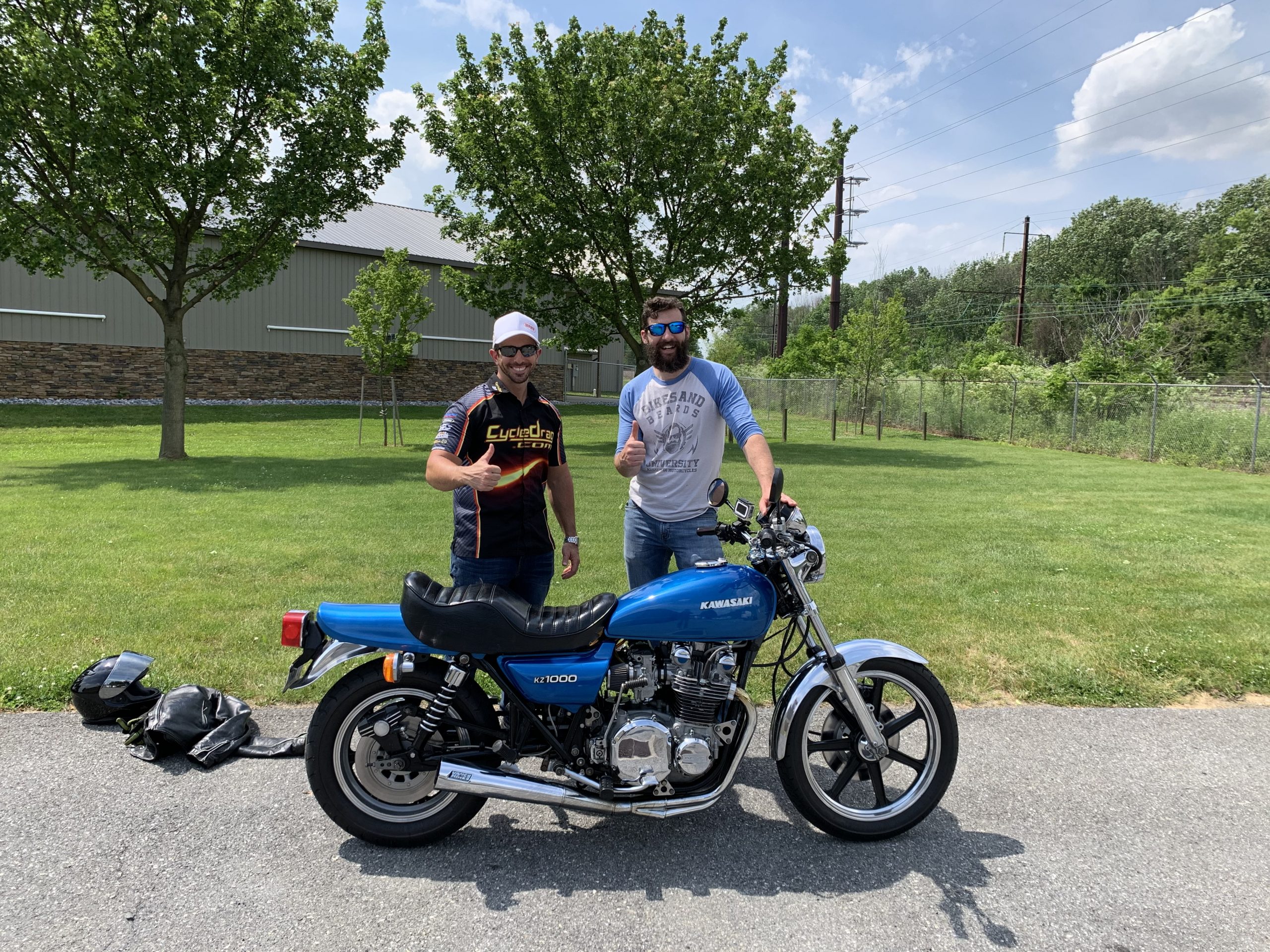 Cycledrag Bikes and Beards