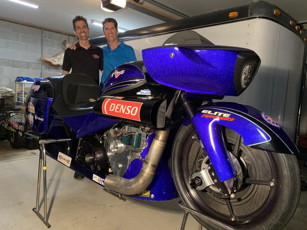 Ron & Tom Tornow Pro Stock Motorcycle