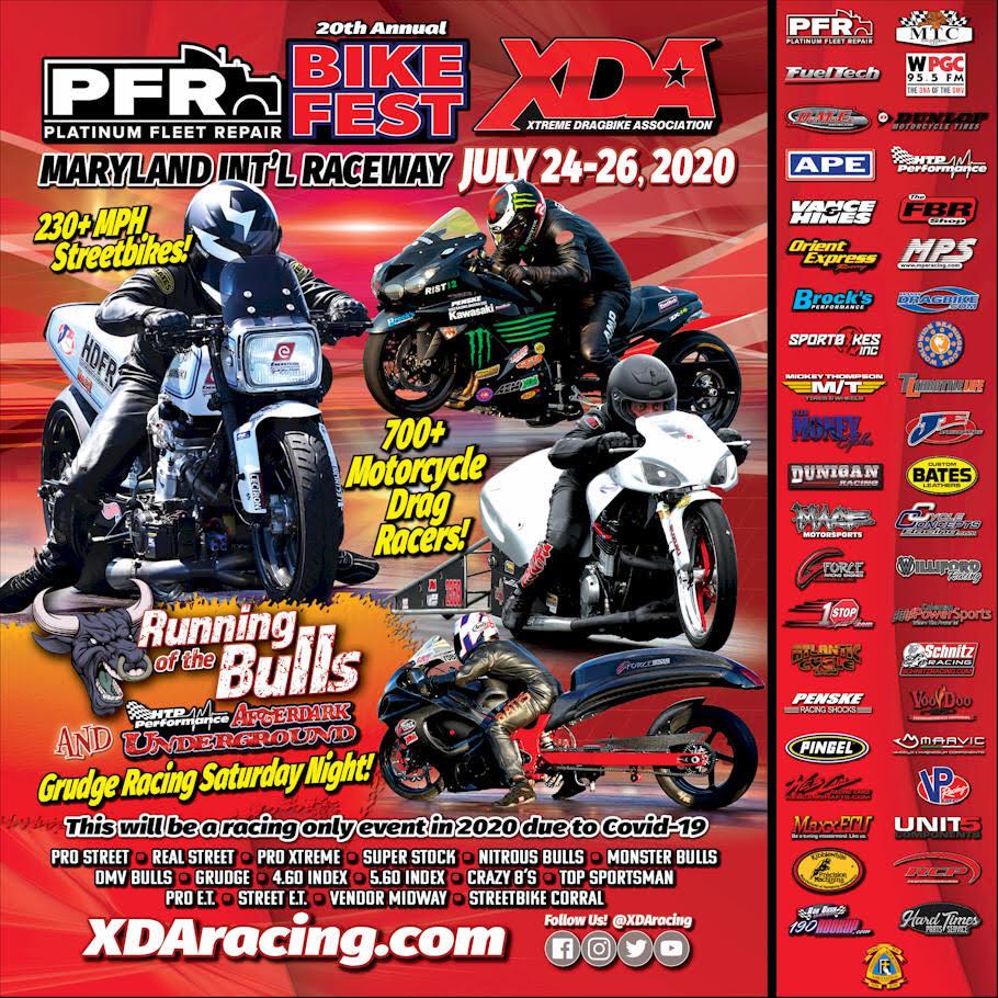 XDA PFR Bike Fest