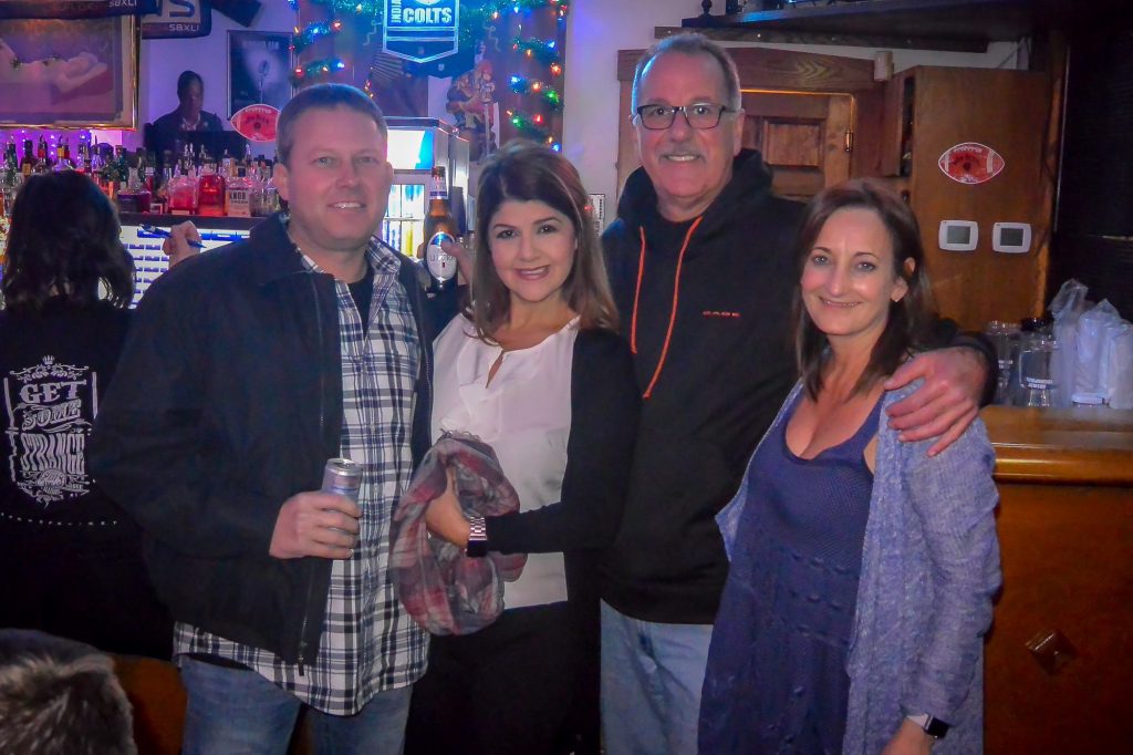 Dimey Eddinger, Melissa Martinez, Larry McBride and Laurie Dunlap