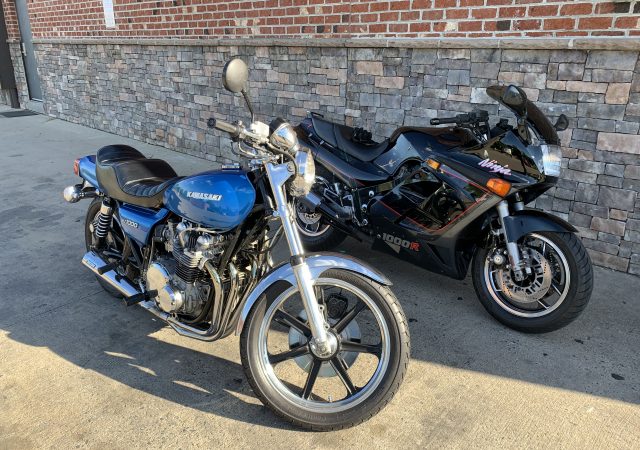 1977 KZ 1000, 1987 Ninja