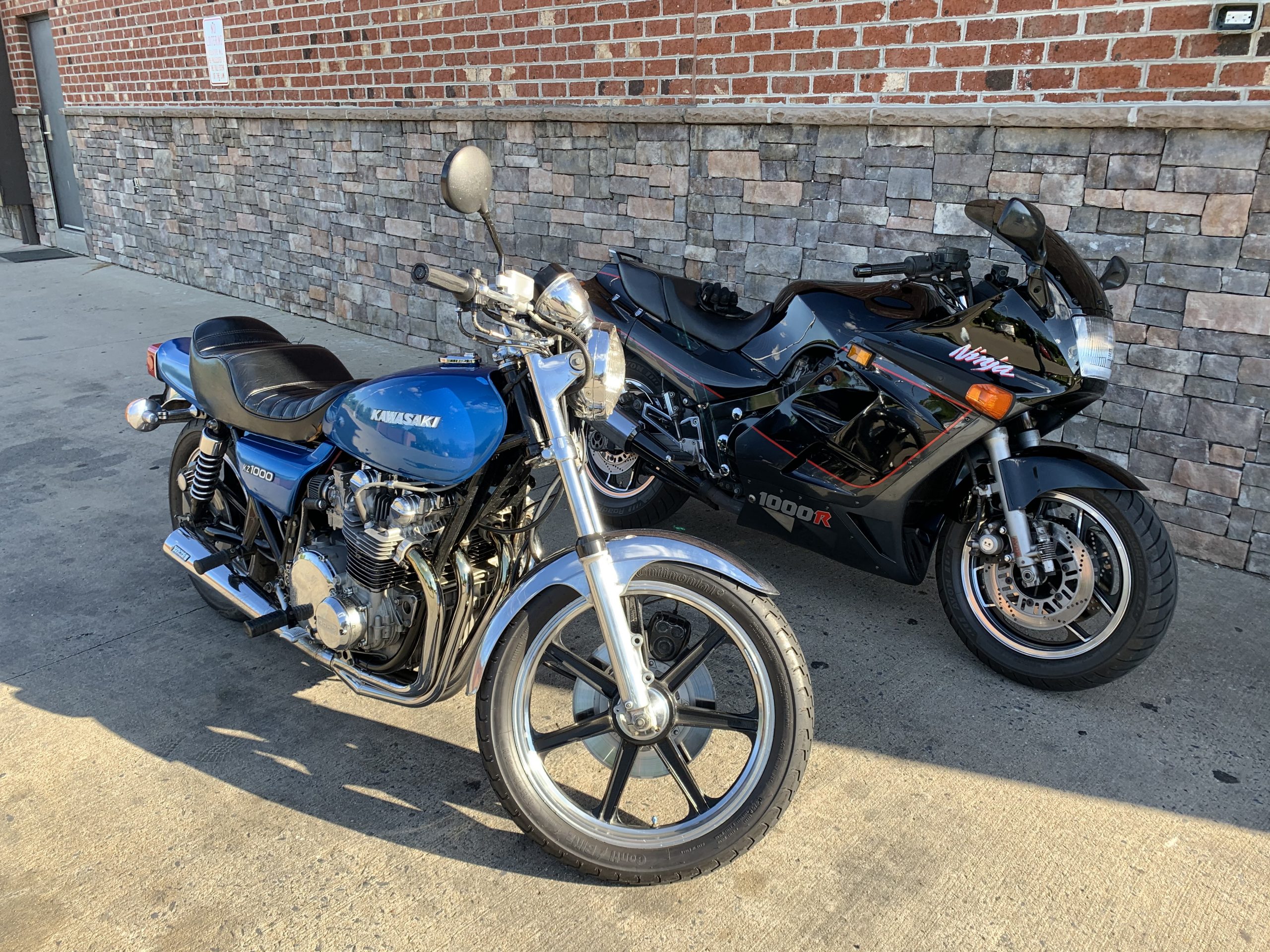 1977 KZ 1000, 1987 Ninja