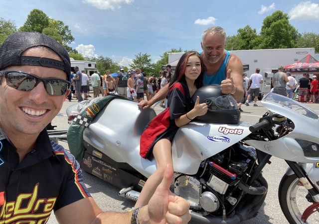 4.60 Drag Bike Racing Female