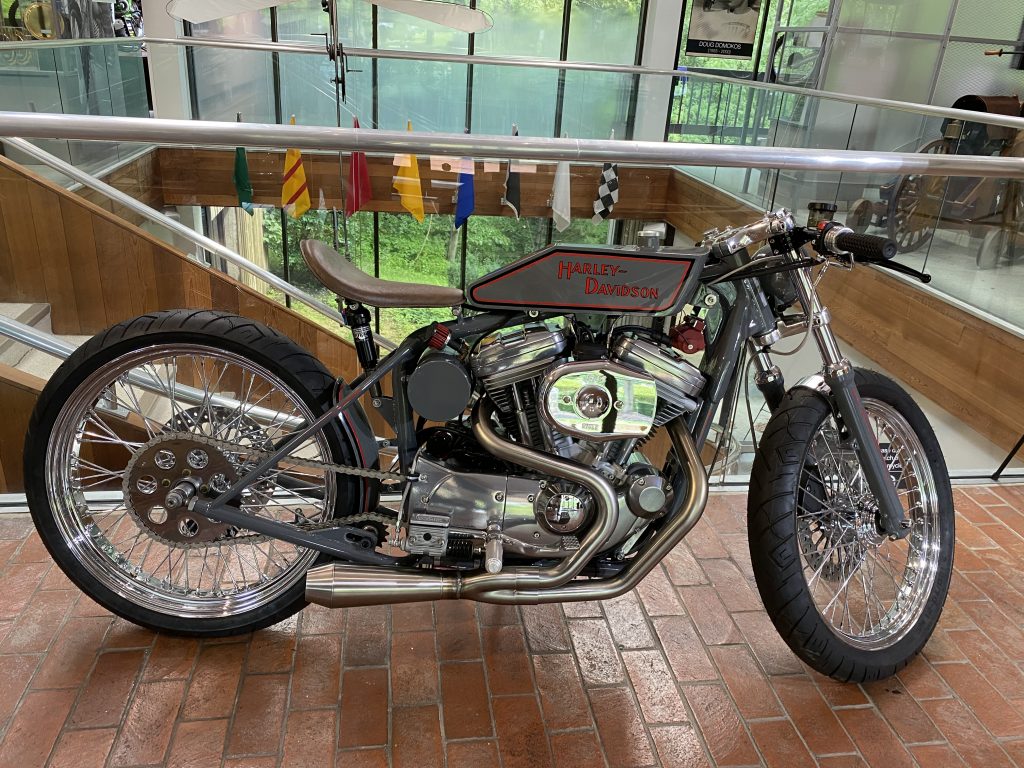 AMA Museum Custom Harley