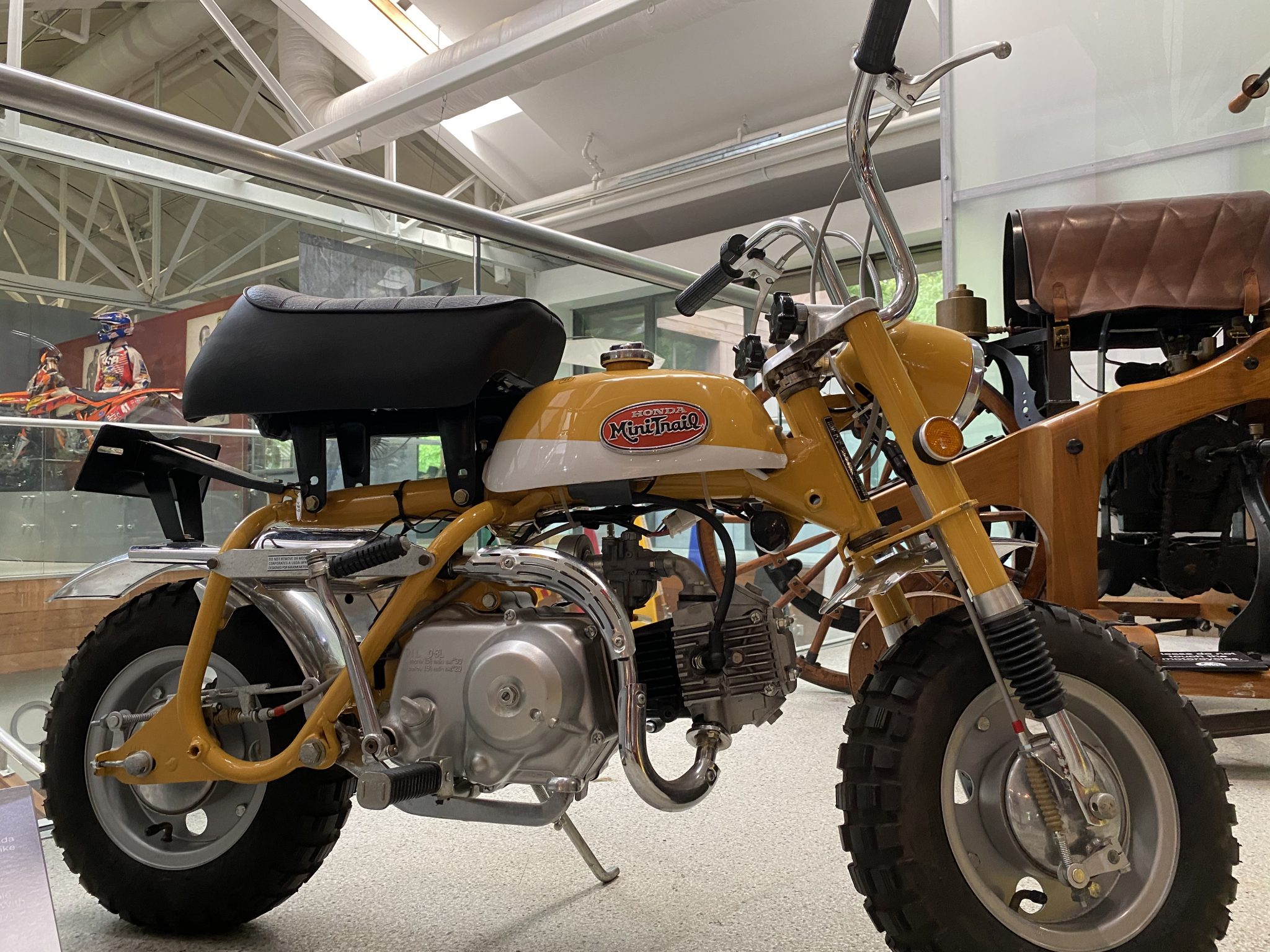AMA Motorcycle Hall of Fame Museum VIP Behind The Scenes Tour – Drag ...