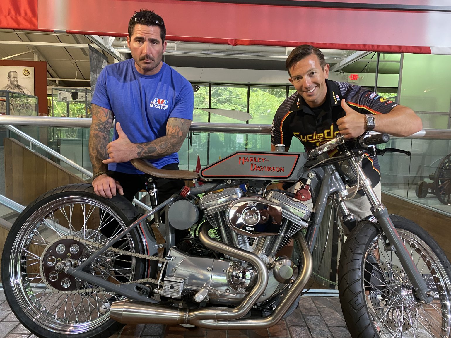 AMA Motorcycle Hall of Fame Museum VIP Behind The Scenes Tour – Drag ...