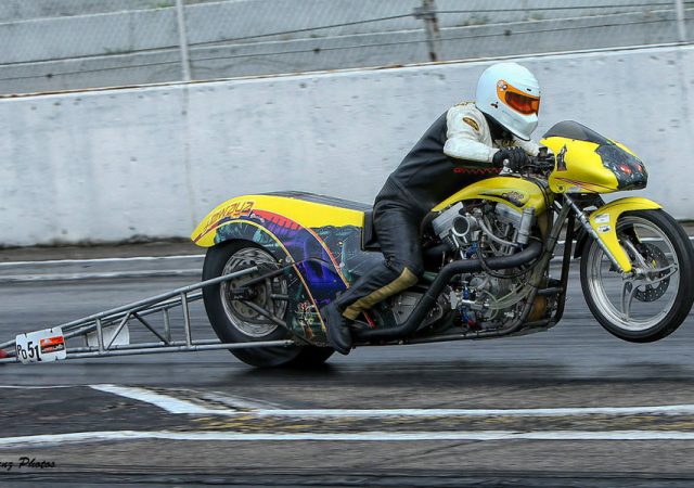 LOUIE FORCE GETS HIS FIRST DRAG RACING TROPHY