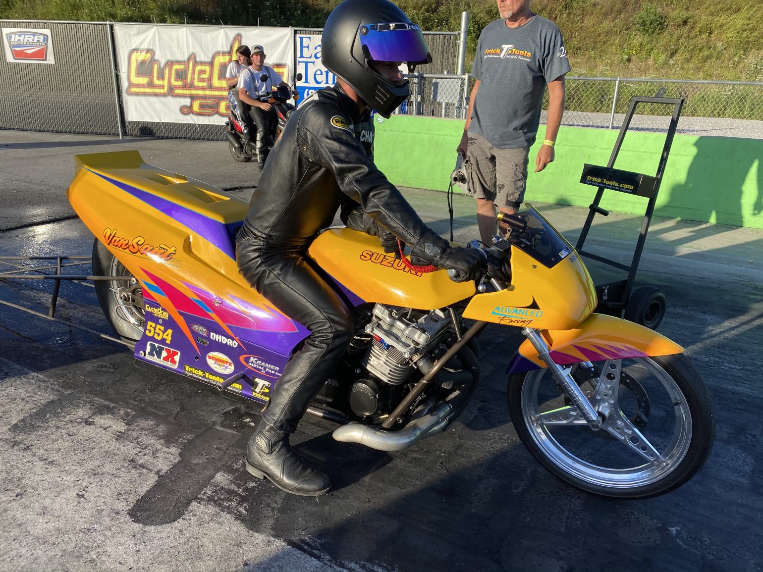 Alligator Racing Telling the Trick-Tools Story with NHRA and White Alligator Racing ...
