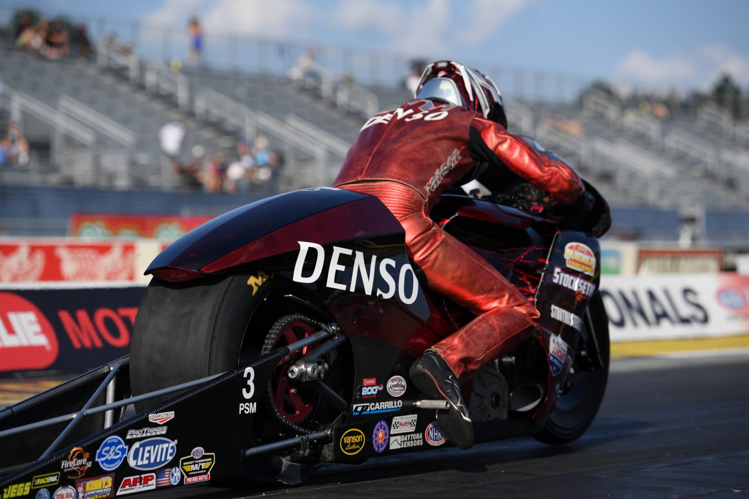 DENSO Revs Up its Sponsorship Engine for Las Vegas NHRA Race Drag